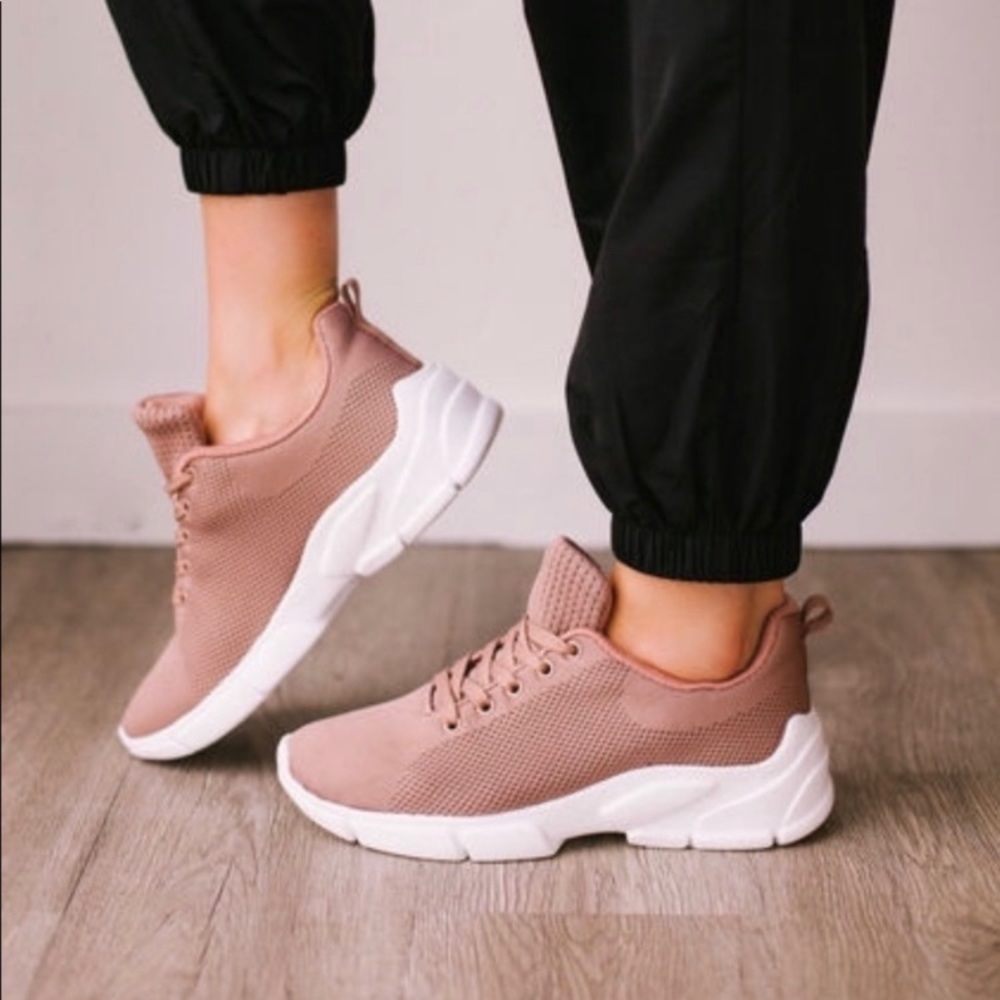 NEW! Chocolate Brown Sneakers